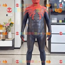 Ultimate Spider-Man Jumpsuit Spiderm Bodysuit Costume Cosplay Adult Kids Suit