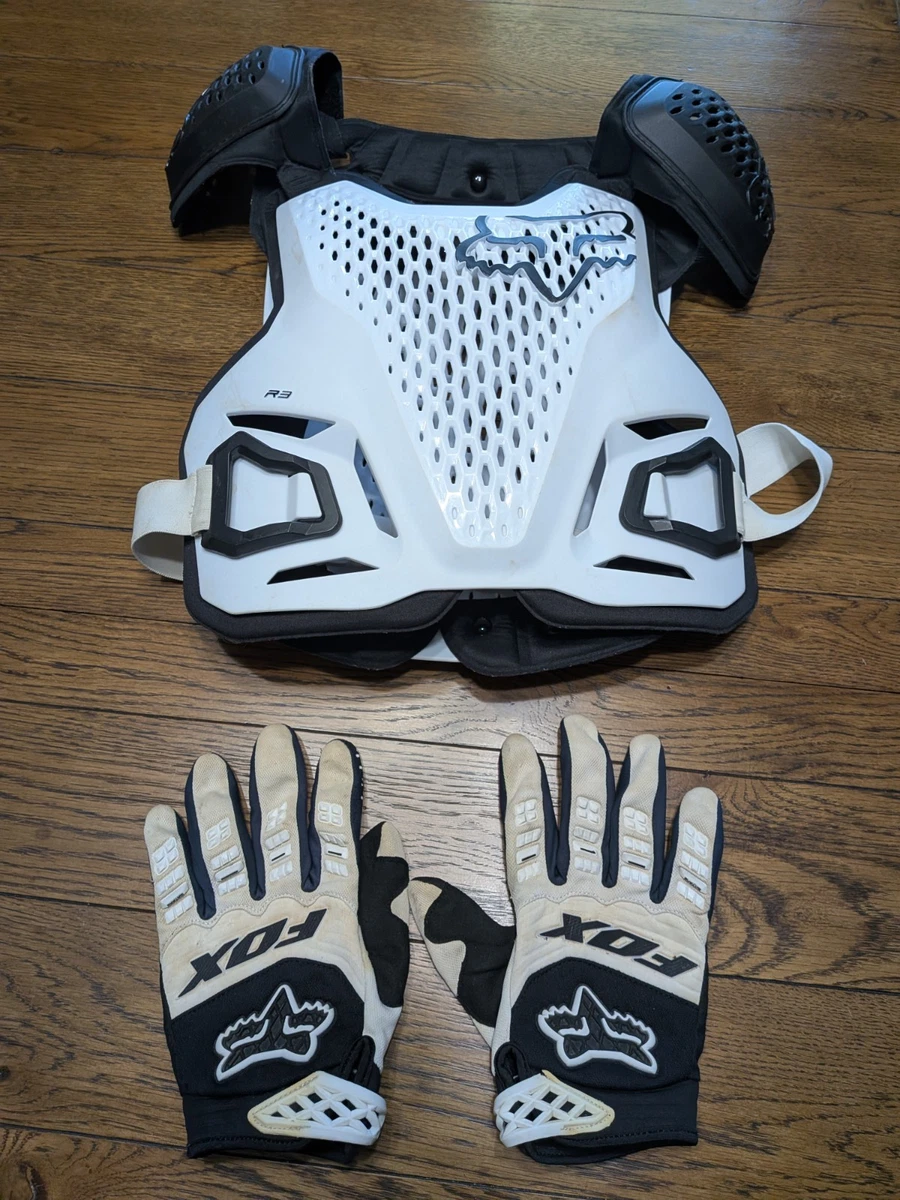 White FOX Racing Motorcycle & Powersports Protective Gear for sale
