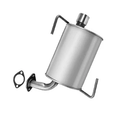 Direct-Fit Driver Side Exhaust Muffler fits: 09-13 Forester 08-11 Impreza 2.5L