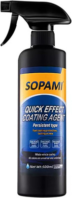 Ceramic Paint Sealant, Car Coating Spray Maximum Gloss & Shine Ceramic Wax, Quic