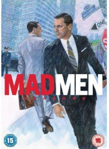 Mad Men - Season 6 (DVD) Jon Hamm Christina Hendricks Elisabeth Moss (UK IMPORT) - Picture 1 of 5