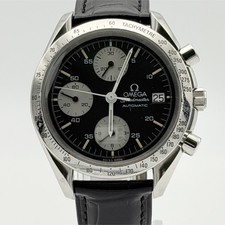 Omega OMEGA Speedmaster Date 3511.50 Black Dial Automatic Chronograph Watch #A348