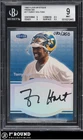 POP 1: Torry Holt BGS 9 w 9 Auto: 1999 Fleer Mystique Fresh Ink Rookie /350 #17