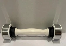 Shake Weight White Dumbbell 2.5lbs