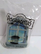 Pocahontas Walt Disney Masterpiece Burger King Toy Kids Club Sealed 