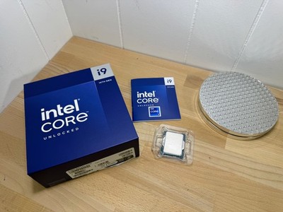 Intel Core i9-14900K 3.2GHz 24-Cores LGA 1700 CPU Processor BX8071514900K TESTED