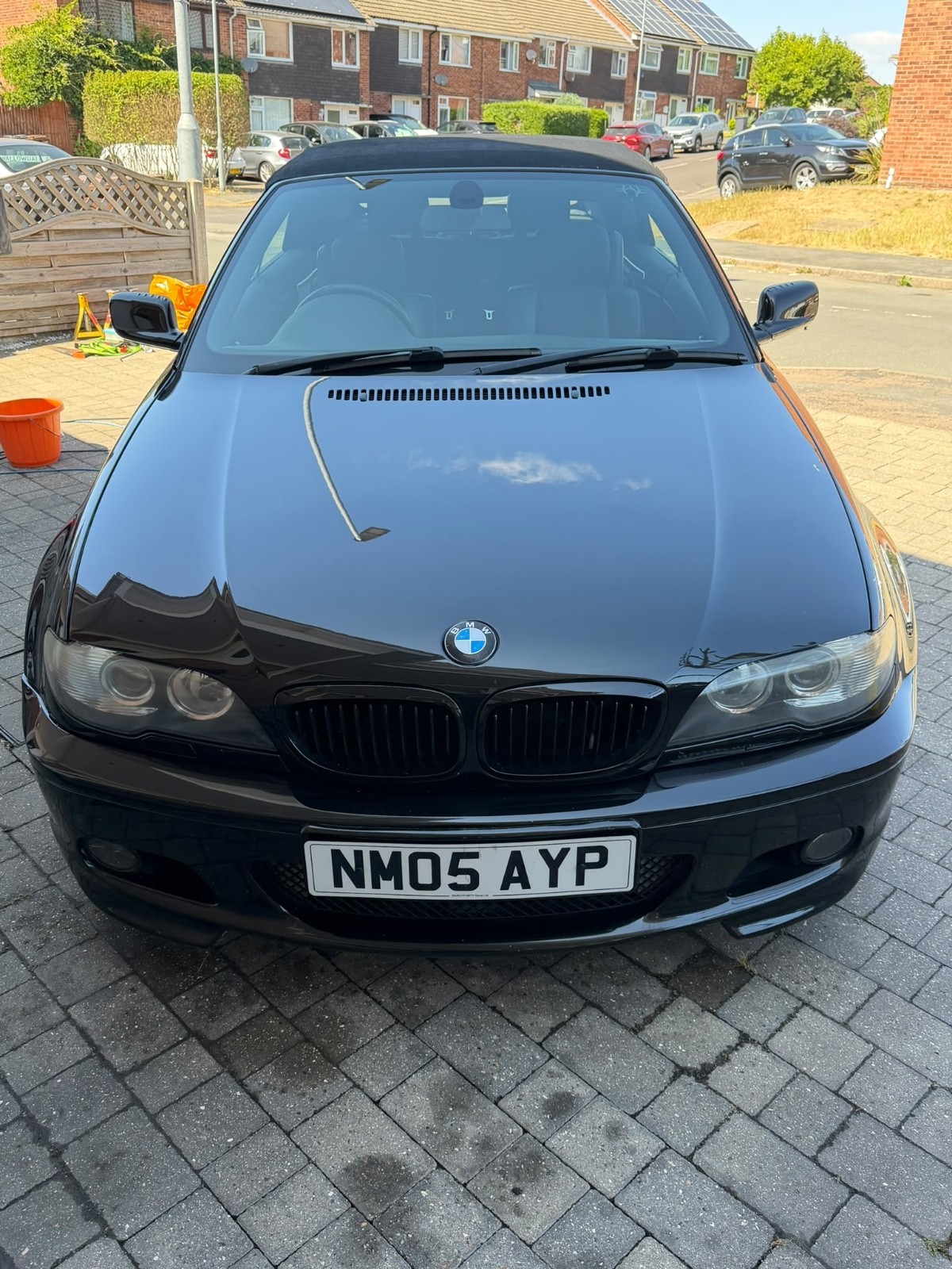 BMW E46 Cabriolet 330cd Sport Convertible