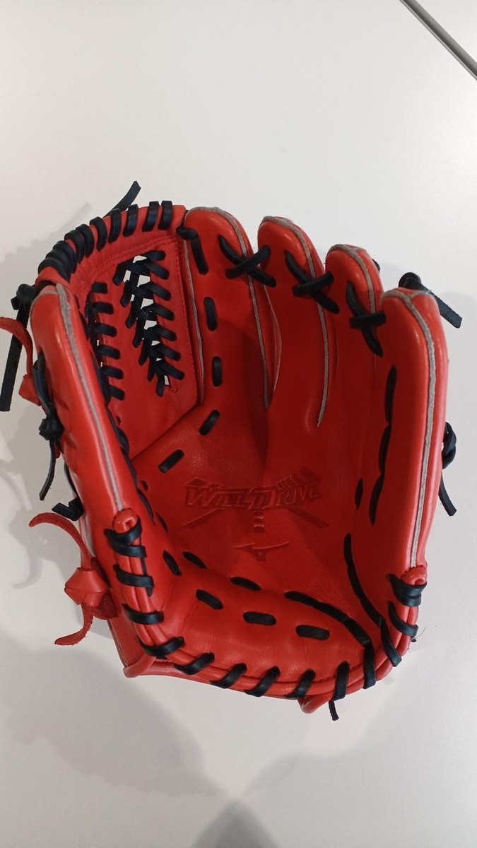 MIZUNO WILLDRIVE All-Rounder Rubber Baseball Glove 9765 | eBay