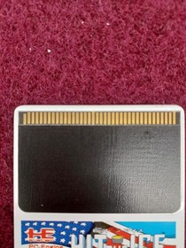 TAITO PC Engine Soft HIT THE ICE Used