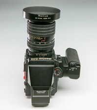 MAMIYA M 645 SUPER  Sekor Zoom C 55-110/4,5 N  120 Film Back  Prism Finder