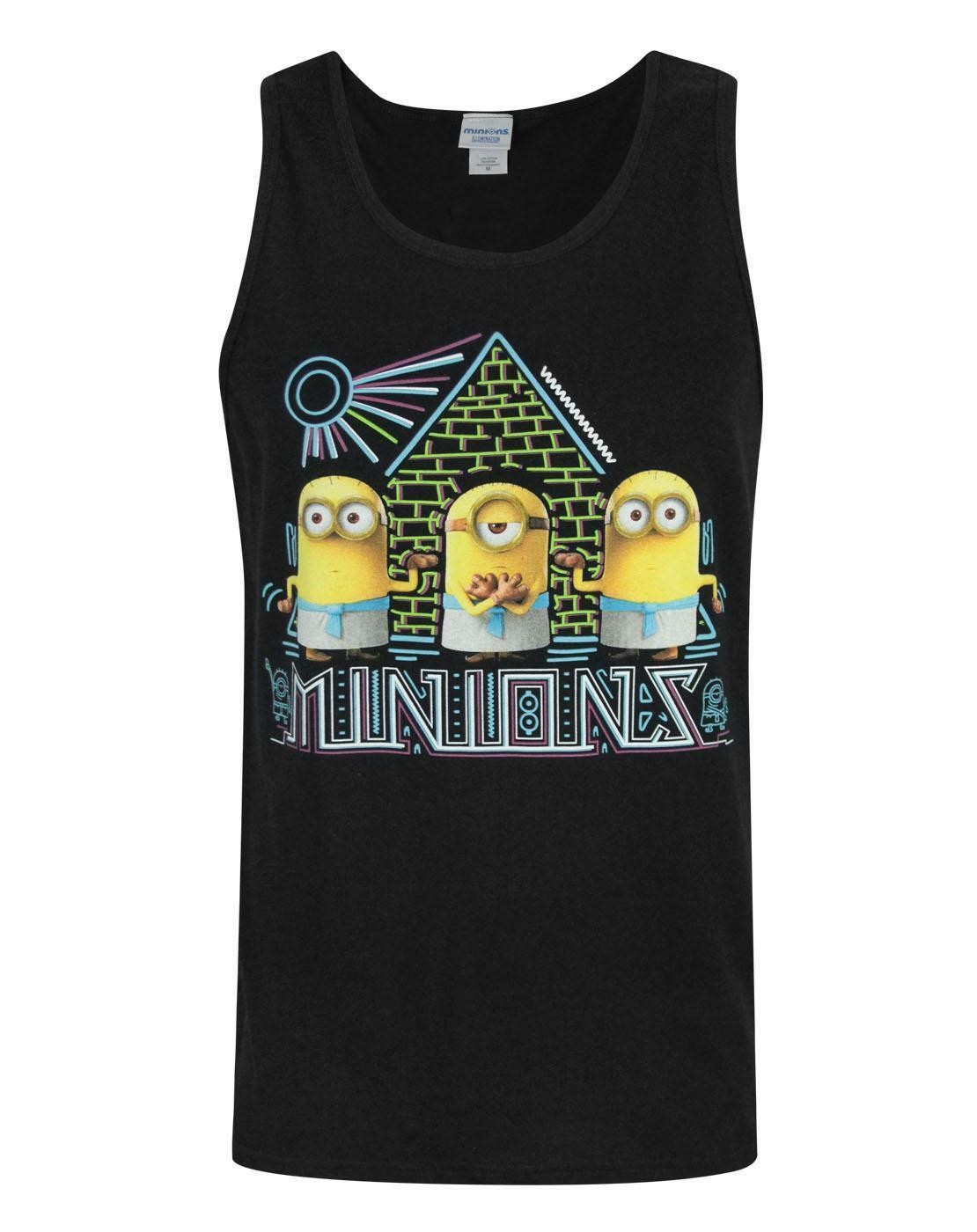 Despicable Me Schwarz Minions Weste Männer