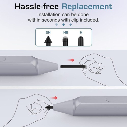 Easy Swap Stylus Tips Compatible with For Microsoft For Surface Pro Models - Picture 9 of 12