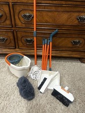 Kids' Pretend Play Housekeeping Cleaning Set Real Supplies Kit