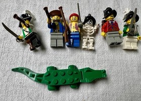LEGO Pirates: Pirates Perilous Pitfall (6281)