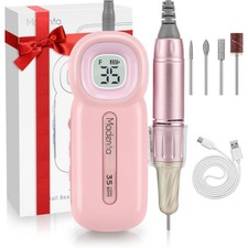 Professional Electric Nail Drill File Acrylic Art File Manicure Pedicure DIY Kit