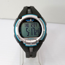 Timex Ironman Triathlon T5K445 U10 HRM Watch 50-Lap Indiglo