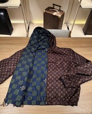 Louis Vuitton Wendejacke Jacquard, Damier/Mon...