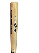 Andrew McCutchen Pirates Signed 16 Inch Mini Bat Louisville Slugger Museum