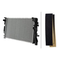 KüHler MotorküHlung KüHlrippen GelöTet 680 X 350 Mm Hella FüR U.A. Mini