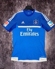 Hamburger Sv 2015/2016 Away Football Shirt Soccer Jersey Adidas Papadopoulos 9