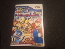 Fortune Street (Nintendo Wii, 2011) Complete Tested and Working