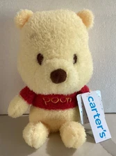 Kids Preferred WINNIE THE POOH Cuteeze Plush Crinkle Feet/Baby Safe 10” - NEW
