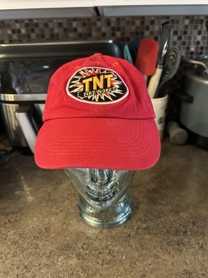 TNT Fireworks  Red Strap Back Hat / Cap