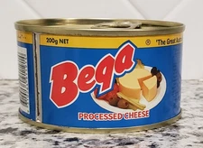 Bega Canned Cheese 200g 7.05 oz Real Cheddar Emergency Survival Camping Food