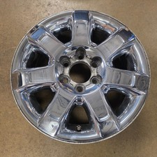 18" CHROME CLAD F150 USED WHEEL RIM 3915 DL3Z-1007-A #2