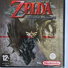 Nintendo The Legend of Zelda: Twilight Princess PAL GameCube Factory Sealed