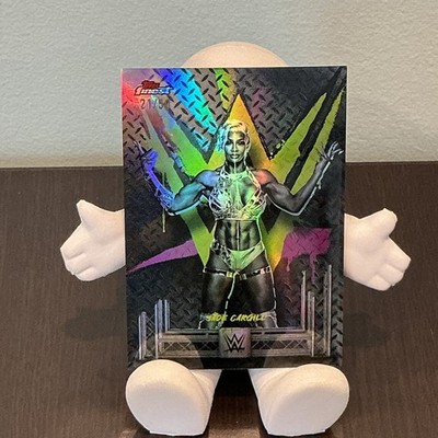 2025 Jade Cargill WWE Topps Finest Common Black Refractor 21/50
