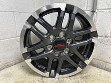 2024 Toyota Tacoma 18x7-12 Wheel 6 Y Spoke A Condition Black Oem