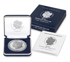Morgan Silver Dollar 2025 SAN FRANCISCO Proof Uncirculated 999 Silver $1 OGP COA