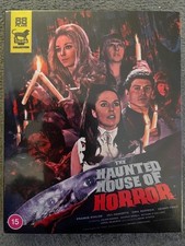 Image of The Haunted House Of Horror - Blu Ray  with Slipcover & Booklet NEW SEALED