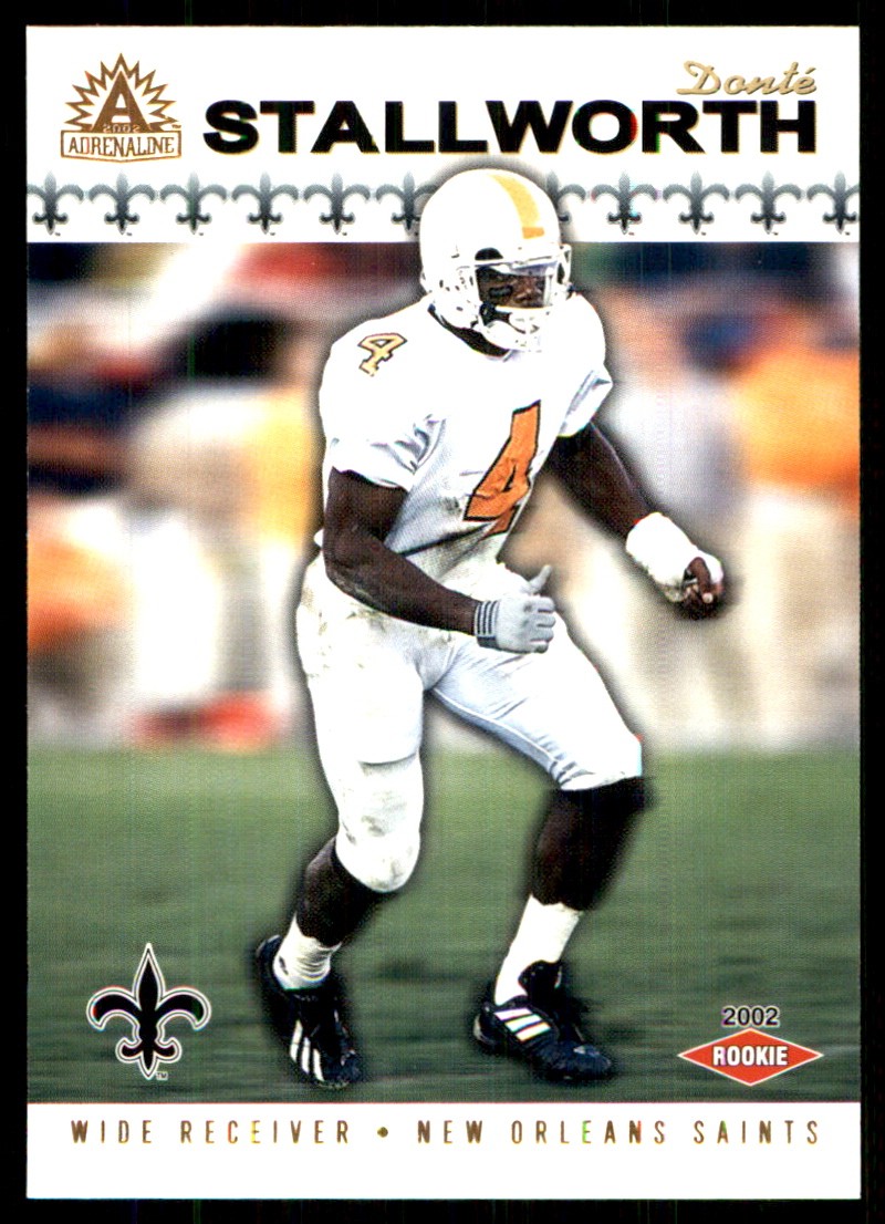 Donte' Stallworth Pacific Adrenaline #179 Base
