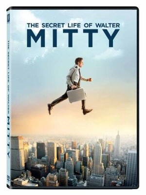 The Secret Life of Walter Mitty - DVD - GOOD