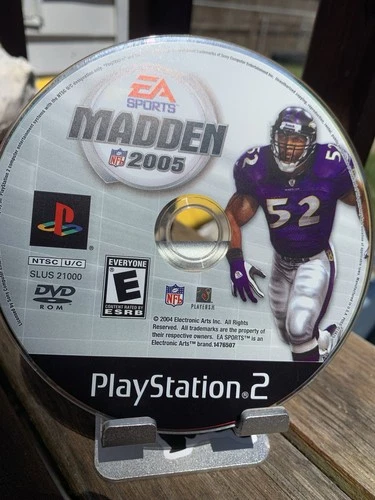 Madden NFL 2005 (Sony PlayStation 2 disc only) NO Case PS2 Ray Lewis