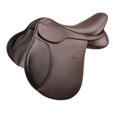 Arena All Purpose Saddle Demo Model High Wither Brown 18