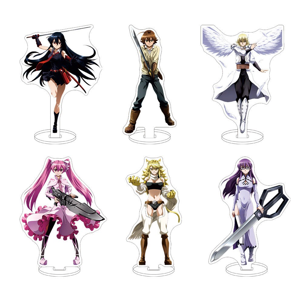 Akame Ga Kill Akame Kurome Wave Acrylic Standing Figure Desk