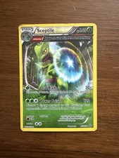Pokémon TCG Sceptile Primal Clash 9/160 Reverse Holo Holo Rare on eBay