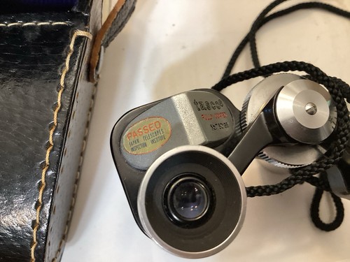 ✅ Tasco Binoculars 8X20 NO.502 Vintage Wide Angle 1000YDS:262FT Fully Coated - Picture 5 of 15