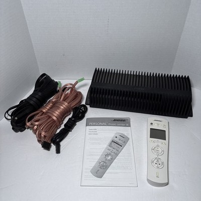 Bose Lifestyle SA3 AMP / PMC II RC48S2-27 Remote and Cables - Nice condition