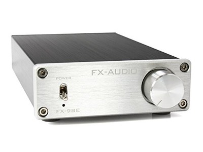 FX-AUDIO-FX-98E Silver TDA7498E Digitalverstärker IC verbaut 160W High Power