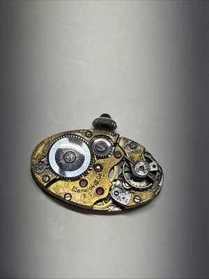 Warwick Watch Movement Cal. 225 17 jewels -6.5 W/ Dial