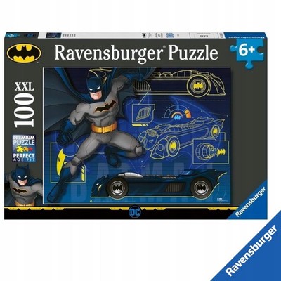 Ravensburger Xxl Batman Puzzle 100 Stück pädagogisches Spielzeug für Kinder 6+