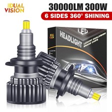 H7 Canbus H1 H8 H11 Fog Lights 9006 Hb4 9005 Hb3 Led Lamp 360 30000LM 300W 6000K