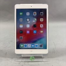 WiFi Only Apple iPad Mini 2nd Gen 16GB Silver MF074LL/A