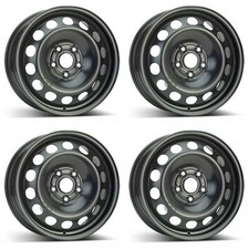 4 Alcar Stahlfelgen 6.0Jx16 Zoll ET50 5x112 für Volkswagen Caddy 4er Satz