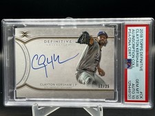 2018 Topps Definitive Collection Baseball Cards 9