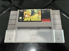 Super Godzilla Nintendo SNES Game Cartridge Only Tested